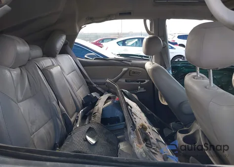 2001 Toyota Sequoia Limited V8 from USA, damaged, VIN 5TDBT48A41S048460